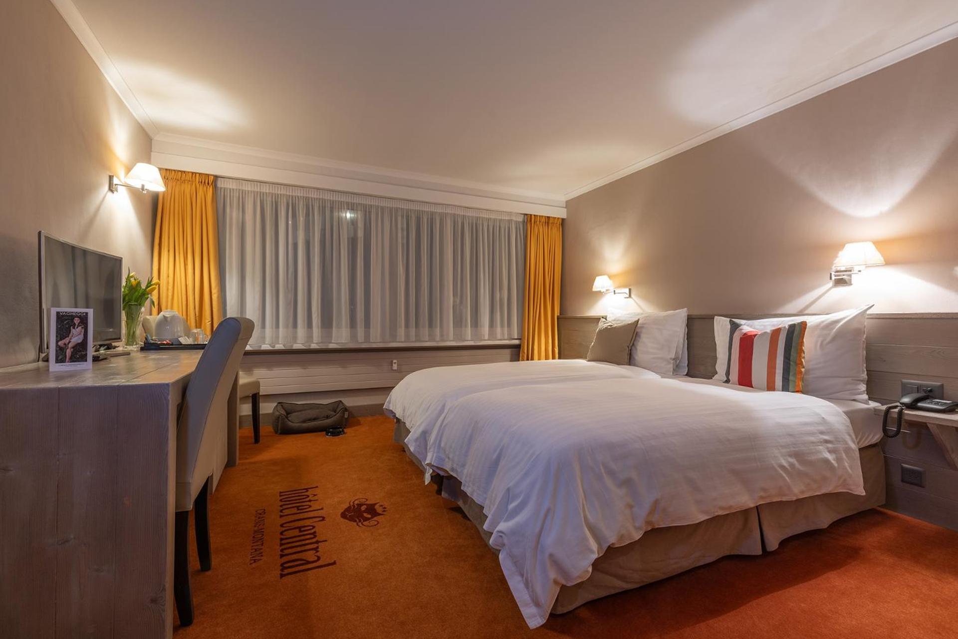 Hotel Central, Spa & Lounge Bar Crans-Montana Exterior photo