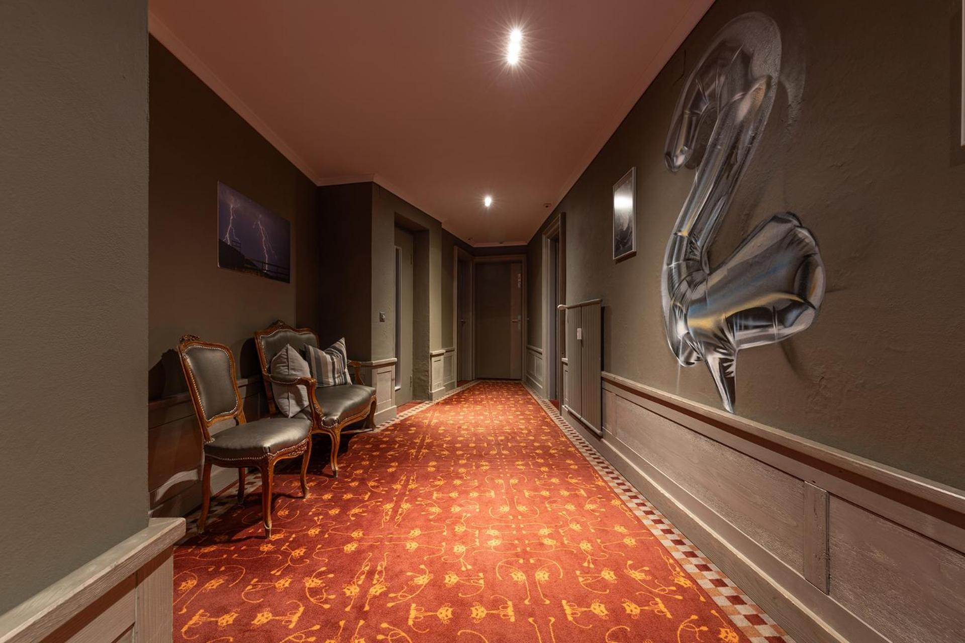 Hotel Central, Spa & Lounge Bar Crans-Montana Exterior photo