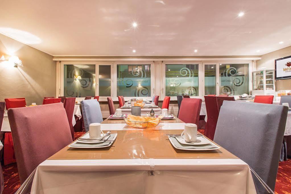 Hotel Central, Spa & Lounge Bar Crans-Montana Exterior photo